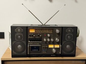 TELEFUNKEN HIFI STUDIO 1 EXTRA TĚŽKÝ BOOMBOX 