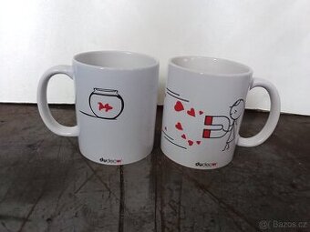 Originální NOVÉ keramícké hrnky DUDECOR