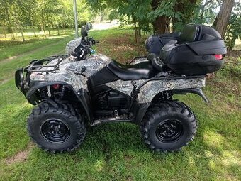 Čtyřkolka Suzuki kingquad 750,2008,náhon 4x4, naviják