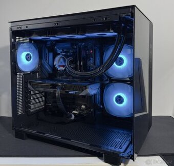 HERNÍ PC - RYZEN 7 8700F, RX 9060XT 16GB, 32GB DDR5, ZÁRUKA