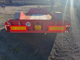 Prodám přívěs nákladní NUNC 38 S3