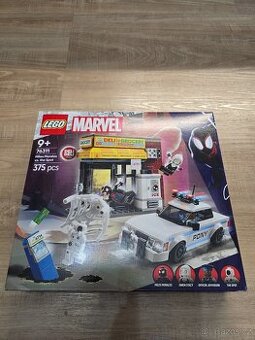 Nerozbalené Lego 76311 Miles Morales vs. the Spot