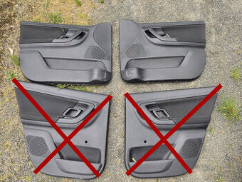 Přední tapeci Fabia II