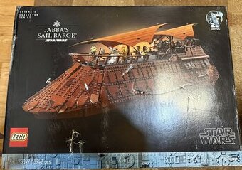 LEGO Star Wars 75397 Jabbův nákladní člun