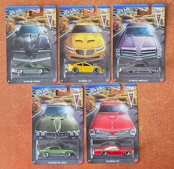 Hot wheels Pontiac