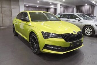 Škoda Superb 3 Sportline TSI 200kW 4x4 - záruka Autodraft