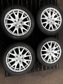 Letní kola Audi TT 5x112 245/45 R17 ET50