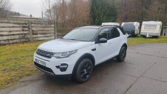 Land Rover Discovery Sport 2015 2.0D 132 kW 4x4