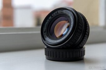 SMC Pentax-M 50mm f/1.7 (Pentax K)