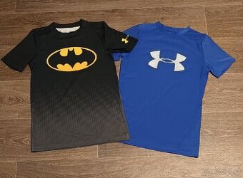 2 ks sportovní trička Under Armour vel. YMD 137/147