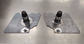 VW T4 - uložení zadní pružiny