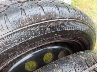 Fe kola 16+poklice,....5x112 195/60R16 C
