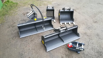 ♠ Podkopova lzice pro minibagr 2tuny ♠