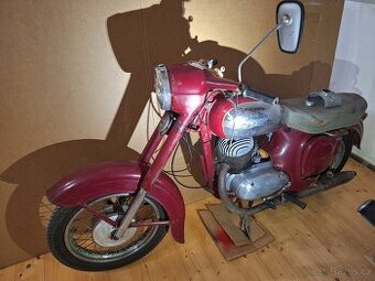 Jawa 250 559 panelka bez TP