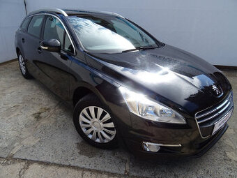Peugeot 508 1.6HDi,82kW,aut.klima,aut.převodovka,panorama