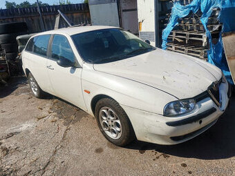 ALFA ROMEO 156 2.0i 114KW TWINSPARK SELECTA COMBI NÁHR.DÍLY