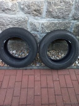 2x zimní pneu Pirelli