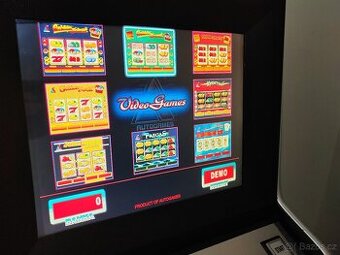 Herní automat Videogames-Autogames 8 her včetně pokeru