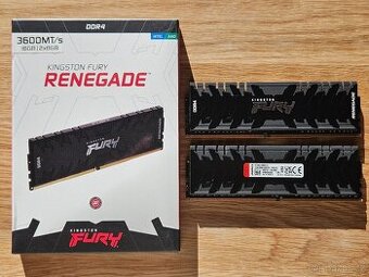 Kingston Renegade Fury DDR4 16GB (2x8GB) 3600Mhz CL16
