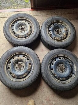 Kompletni kola - Octavia 1