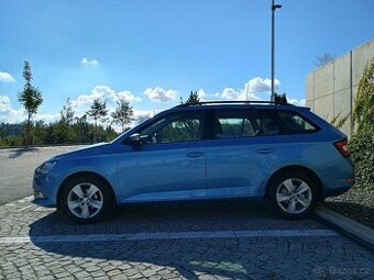 Škoda fabia III combi 1.0 MPI 55kw. 56000tkm. V