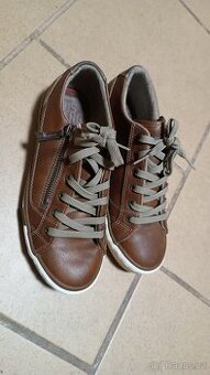 Tenisky Mustang 4072-317 HNĚDÁ vel 38