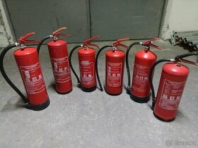 Hasici práškové přístroj,přístroje 6kg