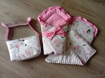 Taška , zavinovačka pro panenky do kočárku