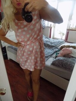 Nové letní mini šaty vel.36 S