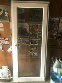 Plastové balkonové dveře