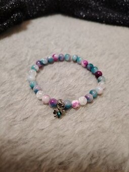 Originální náramky z přírodních minerálů