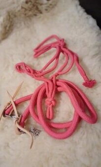 Růžový set. provazové vybavení