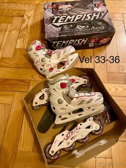 Brusle 2v1 rostoucí vel 33-36