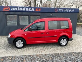 Volkswagen Caddy, 1.4i 59kW - TEAM - KLIMATIZACE