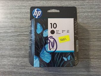 Originální černá HP C4844A (10) a C4810A (11)