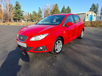 Seat Ibiza 1.2HTP51kW,klimatizace,vyhř.sedačky