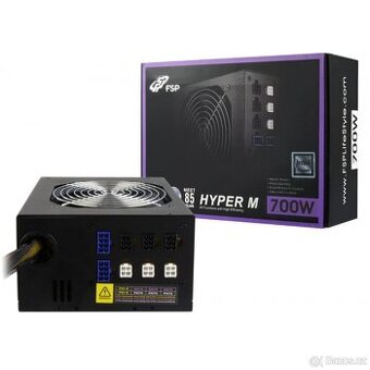 Zdroj FSP HYPER M 700W (semi-modulární)