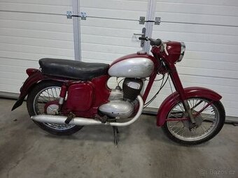 Jawa 250 590 Sport s Tp a Špž