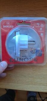 Cestovní adaptér SKROSS World to Europe – nový, nepoužitý