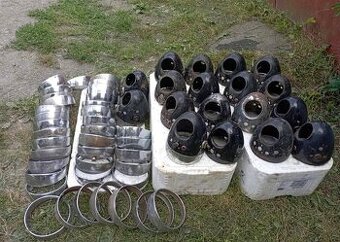 Sklo předního světla rámeček zrcátko zadní světlo