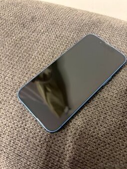 Iphone 13 mini 128GB MODRÝ, výborný stav - 1