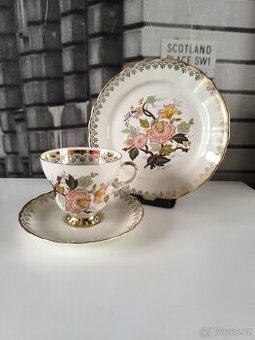 Vintage porcelánová snídaňová sada Winterling Bavaria