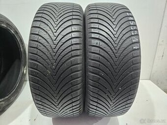 2ks zimní pneu 215/55/17 Kumho - 1