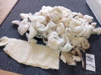 Kousky umělé kožešiny