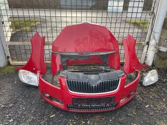 Škoda fabia 2 Předek