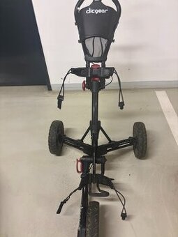 PRODÀM GOLFOVÝ VOZÍK CLICGEAR 3.0