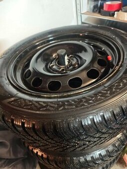 Sada nových zimních kol