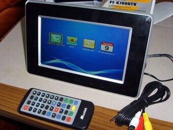 Přenosná TV-MUSTEK PF-K700DTV