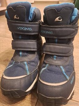 Zimní boty Viking vel.35, vnitřní stélka 24cm