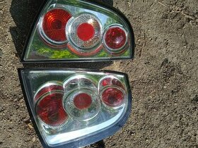 Škoda fabia: zadní tuningova světla,400k.c.